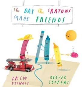 Cover of Day the Crayons Made Friends