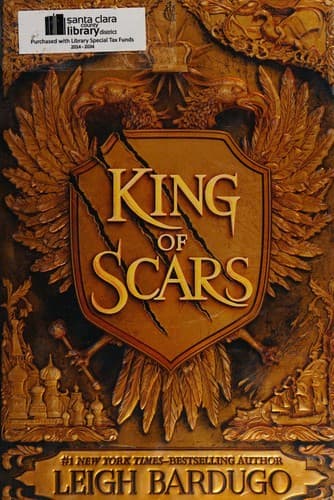 Cover of King of Scars