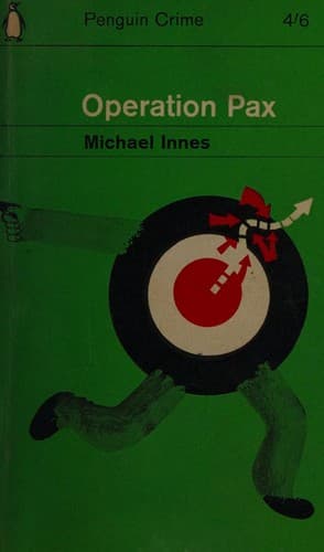 Cover of Operation Pax