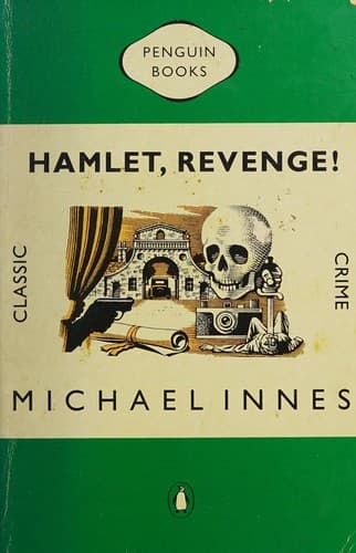 Cover of Hamlet, Revenge!