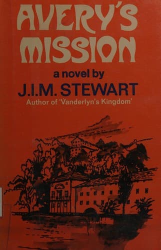 Cover of Avery's Mission