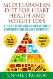 Cover of Mediterranean Diet for Heart Health and Weigth Loss