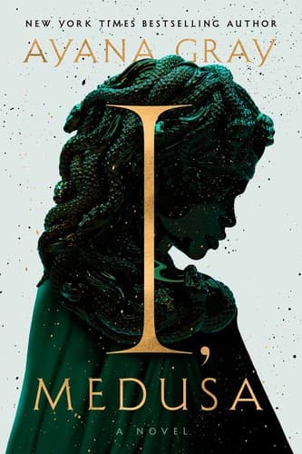 Cover of I, Medusa