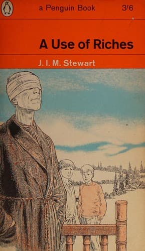 Cover of A use of riches
