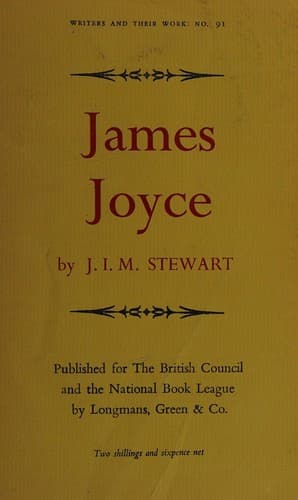 Cover of James Joyce
