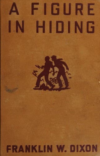 Cover of The Hardy Boys a Figure in Hiding
