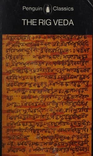 Cover of Rig Veda