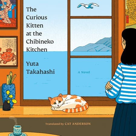 Cover of The Curious Kitten at the Chibineko Kitchen