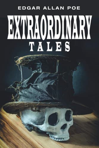 Cover of Extraordinary Tales