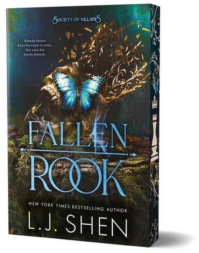 Cover of Fallen Rook