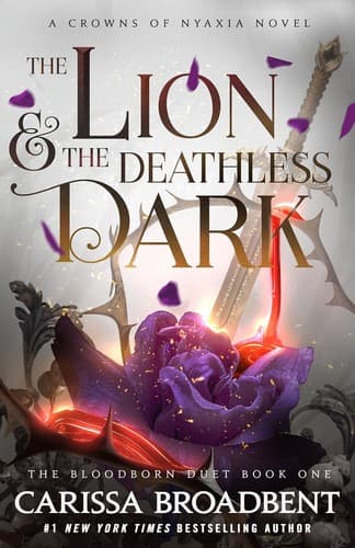 Cover of The Lion & the Deathless Dark