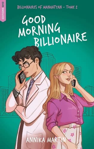 Cover of Billionaires of Manhattan