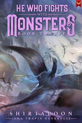 Cover of He Who Fights with Monsters 12