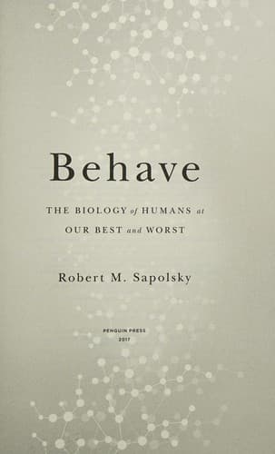 Cover of Behave