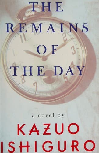 Cover of The Remains of the Day