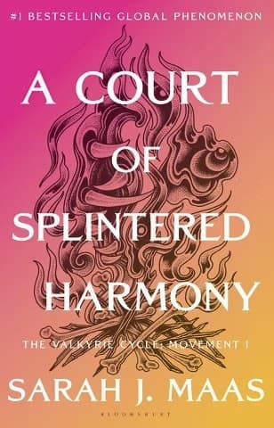 Cover of A Court of Splintered Harmony