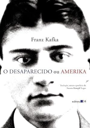 Cover of O Desaparecido ou Amerika