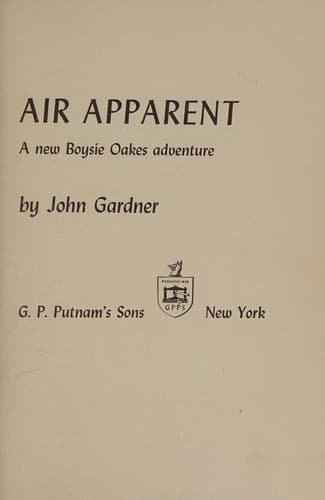Cover of Air Apparent