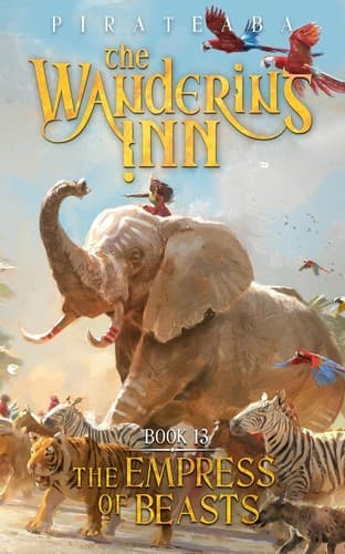Cover of Empress of Beasts