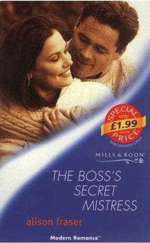 Cover of The Boss's Secret Mistress