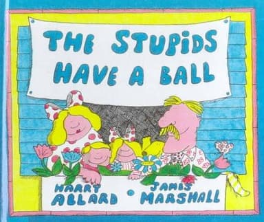 Cover of The Stupids Have a Ball