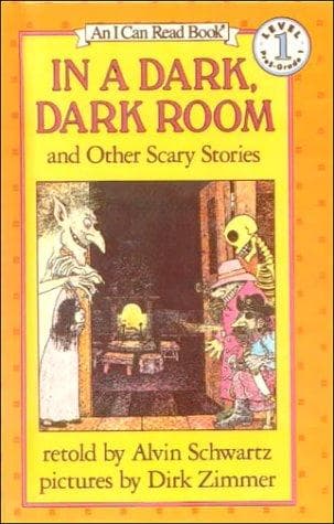 Cover of In a Dark, Dark Room (I Can Read Books)