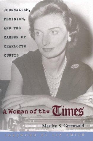 Cover of A woman of the Times