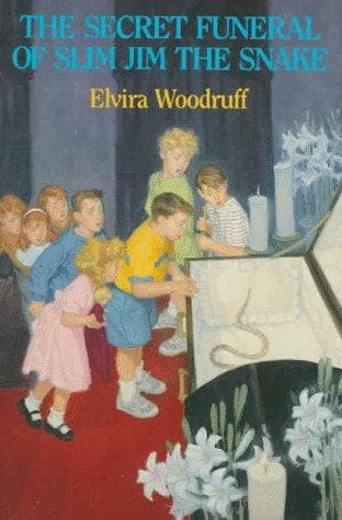 Cover of Secret Funeral of Slim Jim the Snake