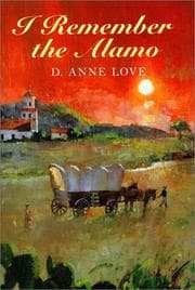 Cover of I remember the Alamo