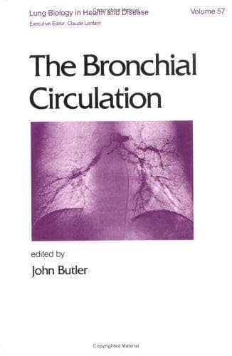 Cover of The Bronchial circulation