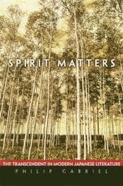 Cover of Spirit matters