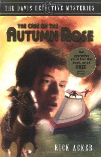 Cover of The case of the Autumn Rose