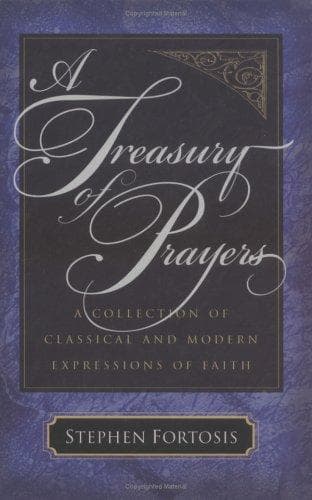 Cover of A Treasury of Prayers