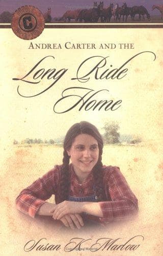 Cover of Andrea Carter and the long ride home