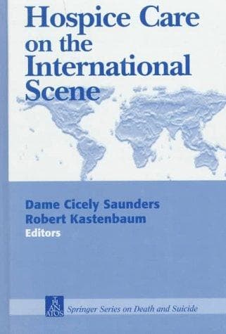 Cover of Hospice care on the international scene