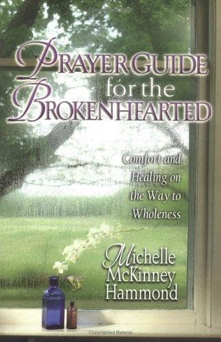 Cover of Prayer Guide For The Brokenhearted