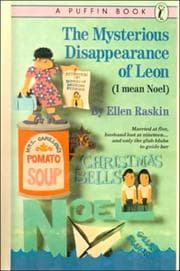 Cover of The mysterious disappearance of Leon (I mean Noel)