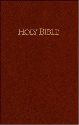 Cover of Boldtext Pew Bible