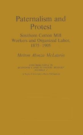 Cover of Paternalism and protest