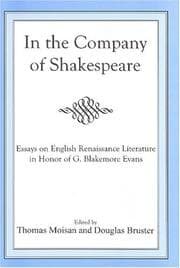 Cover of In the Company of Shakespeare