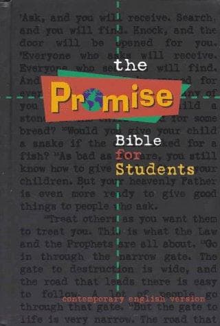 Cover of The Promise Bible for Students