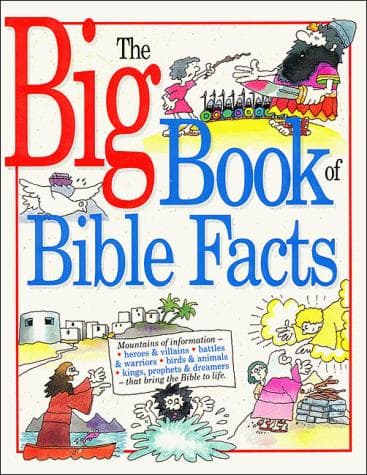 Cover of The big book of Bible facts
