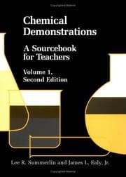 Cover of Chemical demonstrations