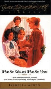Cover of What she said