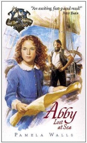 Cover of Abby, lost at sea