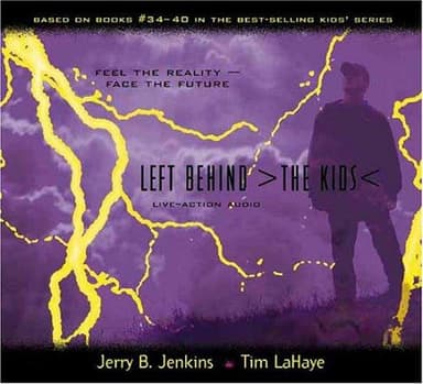Cover of Left Behind-The Kids