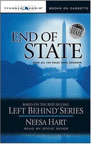Cover of End of State (Political Thriller Left Behind, 1)