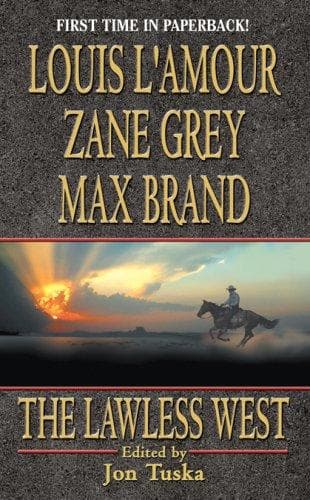 Cover of The lawless west