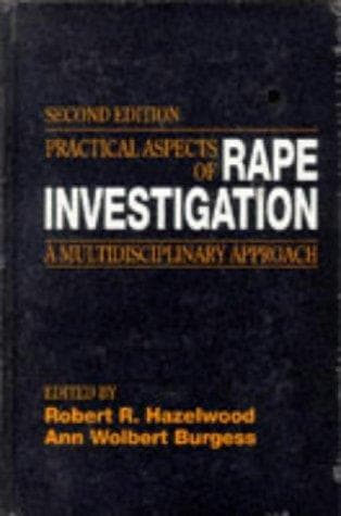 Cover of Practical Aspects of Rape Investigation
