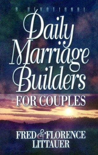 Cover of Daily Marriage Builders for Couples